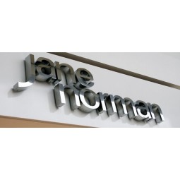 Laser Cutting High Precision Stainless Steel Letters