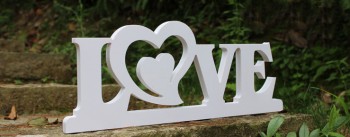 Aangepaste mooie houten letters voor huisDecoratie