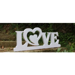 Beautiful Wooden Letters for Home Decoration