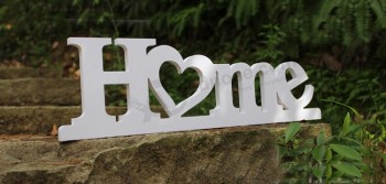 Bel segno Di lettera in legno pvc Decorazione Di nozze