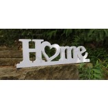 Pretty Wedding Decoration PVC Wooden Letter Sign