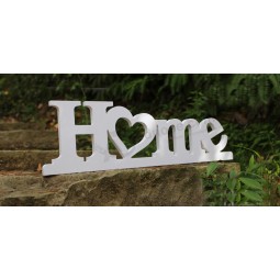 Pretty Wedding Decoration PVC Wooden Letter Sign