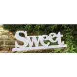 Wooden English Letters Decoration Sign for Bedroom