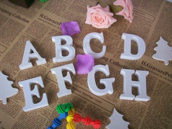 誕生日パーティーデコレーション木製アルファベット文字