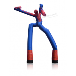 2017 Hot Selling Spider-Uomo tubo gonfiabile uomo aria ballerino fabbrica diretta con il tuo logo
