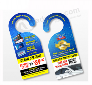 Hot Selling Custom Rear View Mirror Hangers for Advertising