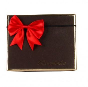 Wholesale custom high quality Elastic Red Gift Satin Ribbon Bow Wholesale