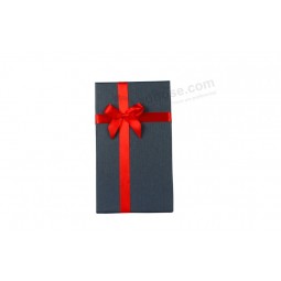 Wholesale custom high quality Red Gift Pre-Tied Satin Ribbon Bows