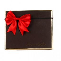 弹性红色礼品缎带蝴蝶结批发 (CBB-2113) 用于您的徽标