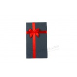 Red Gift Pre-Tied Satin Ribbon Bows (CBB-2116) for with your logo