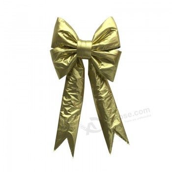 巨型金属圣诞节装饰礼物弓待售 (CBB-1105) 用于您的徽标