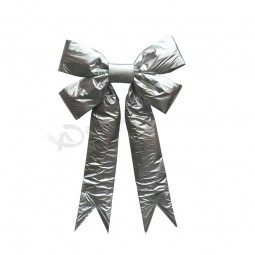 Large Size Sliver Gift Decoration Bows for Car (CBB-1110) for with your logo