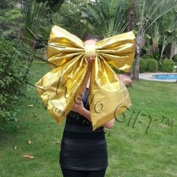 Wholesale Large Gold Gift Bow for Car (CBB-1122) for with your logo