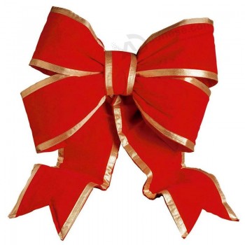 汽车的巨型红色圣诞节礼物装饰弓 (CBB-1125) 用于您的徽标