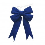 Giant Christmas Holiday Decoration Textured Glitter Bows (CBB-1109) for with your logo