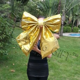 Wholesale Large Gold Gift Bow for Car (CBB-1122) for with your logo