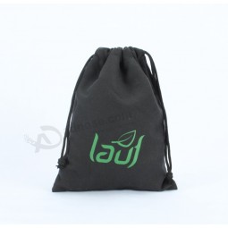 LuXe bedrukte fauX suede tas voor met uw logo