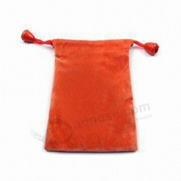 Custom high quality Small Velvet Phone Bag for Wholesale (CVB-1121)