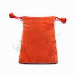 Wholesale custom high -end Small Velvet Phone Bag for Wholesale (CVB-1121)