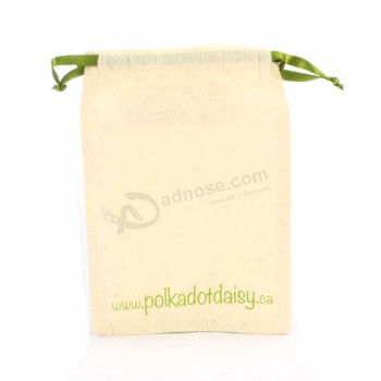 Silk Screen Printing on Cotton Pouch for jewellery for custom with your logo