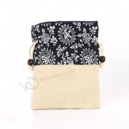 Gift Packaging Cotton Pouch for jewellery (CCB1061) for custom with your logo