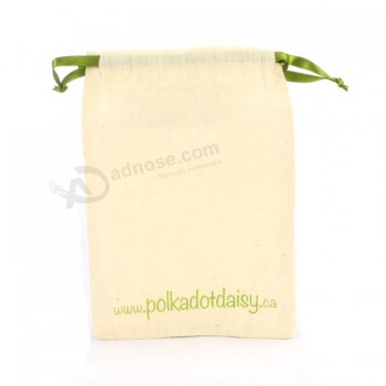Silk Screen Printing on Cotton Pouch for jewellery for custom with your logo