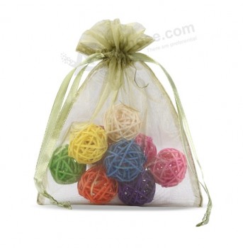 Wholesale Custom high quality Personalized Organza Bags