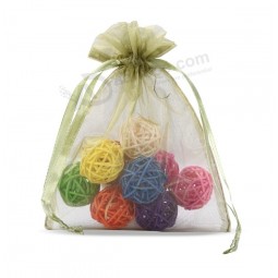 Wholesale custom high-end Personalized Organza Bags