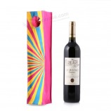 Wholesale custom high-end Valentines Day Gift Bottle Bags for Wine