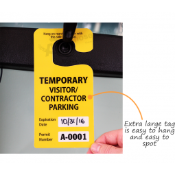 étiquettes volantes personnalisées à miroir imprimé pour concessionnaires automobiles