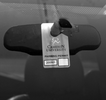 Tag de plástico transparente por atacado de fábrica para o espelho de carro