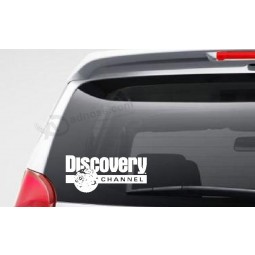 Wholesale custom high quality car window cling stickers printing 
