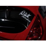 Wholesale custom Personalized vinyl stickers for car
