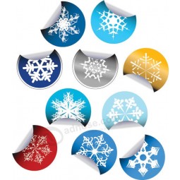 Selbstklebender Logoaufkleber des Preiswerten kundensPezifischen Dekorationvinyls