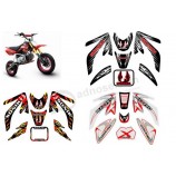 Hot Selling Vinyl Sticker, Dirt Bike Decal