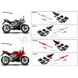 PVC Sticker, Decoration Sticker, Motorcycle Decal (HX-MD-01)