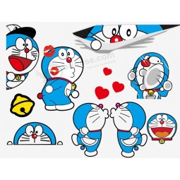 Haut de gamme Personnalisé-Fin doraemon autocollants Personnalisés Pour voiture