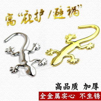 Wholesale custom Personalized House lizard static stickers for car
