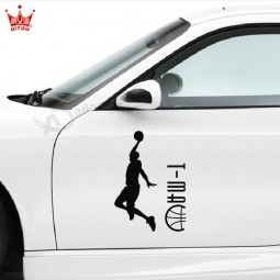 Wholesale custom Maddie NBA sign reflective and creative personality static stickers for car