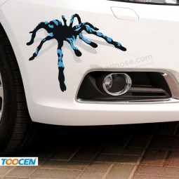 Creative oil box cover 3D car sticker with waterproof scratches and stickers to cover the body stickers