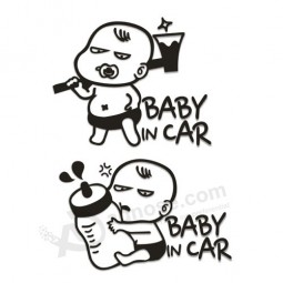 BABY ON BOARD Car sticker, factory reflective warning car sign