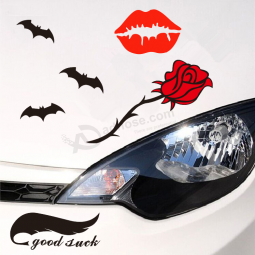 Creative car sticker body covers the scratches with a personalized waterproof bumper door upholstery