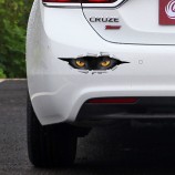 Cars covered with scratches and scratches on car stickers and stickers