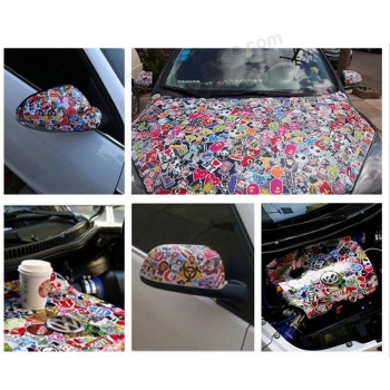 STOP!!Waterproof Car Styling Sticker decoration doodle perso