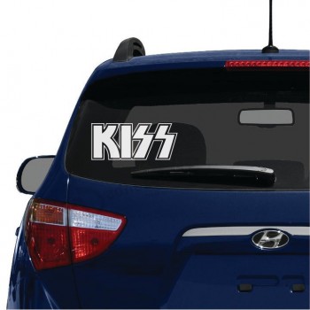 Kiss Car Decal Sticker Waterproof Vinyl Decal Window Sticker