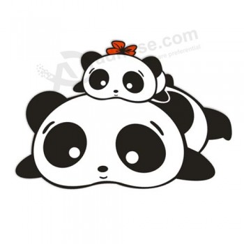 Wholesale custom Pazhao panda car sticker Papa Bear sticker cover scratch scar paste paste paste cute funny car