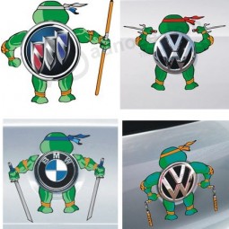 Custom Car sticker TMNT personality logo affixed decorative stickers car scratch funny modified Volkswagen Buick BMW