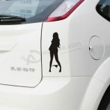 Custom Car sticker sexy beauty Car Sticker Car Cover scratch funny creative reflective decorative stickers