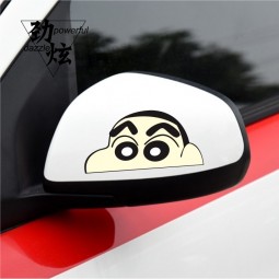 Custom Crayon, new car stickers, cute funny, fuel tank cover, rearview mirror, novice stickers, cartoon decoration products