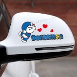 Weather Resistant Custom Car Sticker Lovely Cartoon Car Stickers